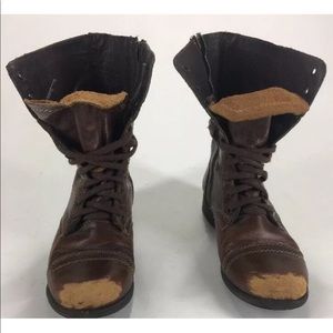 Steve Madden Combat Boots